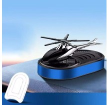 Cheirinho Ambientador De Ar Para Carro Difusor Giratório Helicóptero Alimentado Por Energia Solar