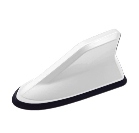 Amplificador De Sinal De Rádio De Carro FM Universal Branco Amplificador De Sinal De Rádio De Carro FM Universal Branco